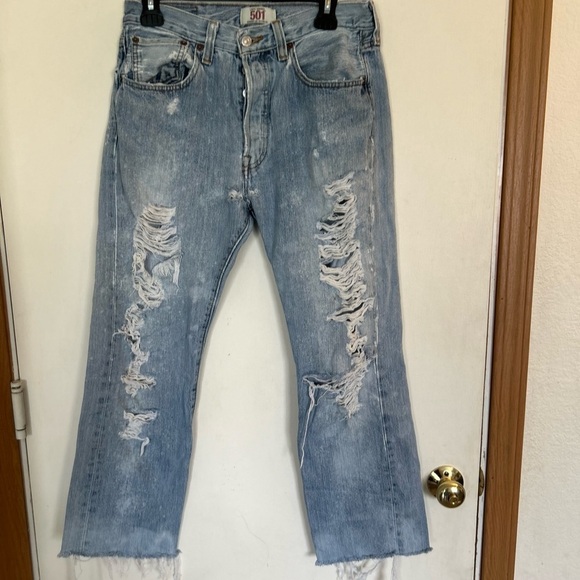 Levi's 501® Jeans for Women - The Original Button Fly size 30 - Picture 7 of 13